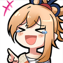 d_yoimiya_laugh Discord emoji