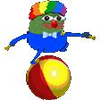 Pepe Roll Discord Emoji