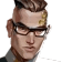 Valorant_Chamber_Icon Discord Emoji from ☯𝗗𝗥𝗘𝗔𝗠𝗟𝗔𝗡𝗗☯