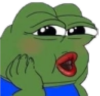 pepe_blush Discord emoji