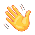 waving Discord emoji
