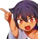 pointing
