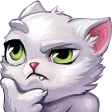 8545thinkcat Discord Emoji