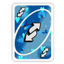 Aesthetice_Blue_UnoReverse Discord emoji