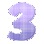 3 Purple Discord Emoji