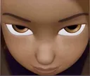 stares