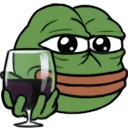 Pepe Vinho Discord Emoji