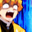 zenitsu_assustado Discord Emoji