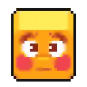 pmc_flushed Discord Emoji