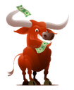 bull_cash Discord emoji