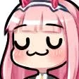 Zerotwo Uwu ZeroTwoUwU Discord Emoji