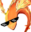 FireFishDealWithIt Discord emoji