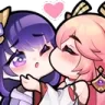 a_raiden_yae_kiss a_raiden_yae_kiss