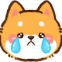 Shiba Sad Discord Emoji