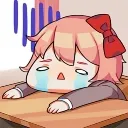 sayori_crying Discord Emoji