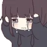 10_gray_girl_sad Discord Emoji