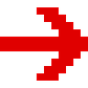 red_pixel_arrow Discord emoji