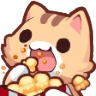 catPopcorn