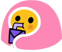 blob_sips Discord emoji