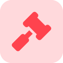 red_ban_hammer Discord emoji