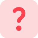 red_question Discord Emoji