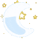 MoonnStarsBlue Discord Emoji