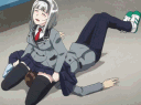 sitonface animated emote from Sokaya’s Cyber UnderGround