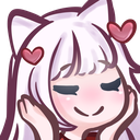 NC_NyaruBlush Discord emoji