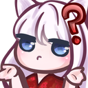 NC_NyaruShrug Discord emoji
