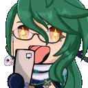 baizhu_lick_senpaimeme