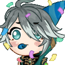 HaiPartyhorn Discord Emoji