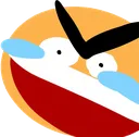 crazylaughcrymadface Discord Emoji