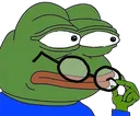 glasseswhatpepe Discord Emoji