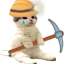 catsittingverycomfortablebutment