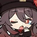 Hutao Yawn Discord Emoji
