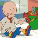 CaillouCry Discord Emoji