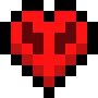 Minecraft_Hardcore_Heart Discord Emoji