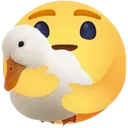 huggingduck