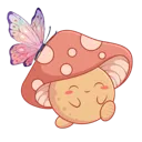 happyMushi Discord Emoji