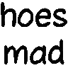 hoesmad