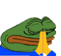 sadgepray Discord emoji