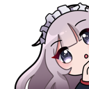 1WGami_peek Discord emoji