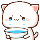 PeachCryBowl Discord Emoji