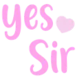 yessir