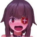 MeguEmbarrassed Discord emoji