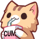 neko_cum Discord emoji