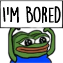pepe_imbored Discord Emoji
