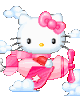 000 Hellokittyfly Discord Emoji