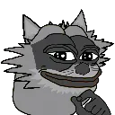 PepeRacoon Discord Emoji