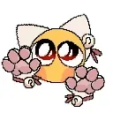 Neko neko Discord Emoji